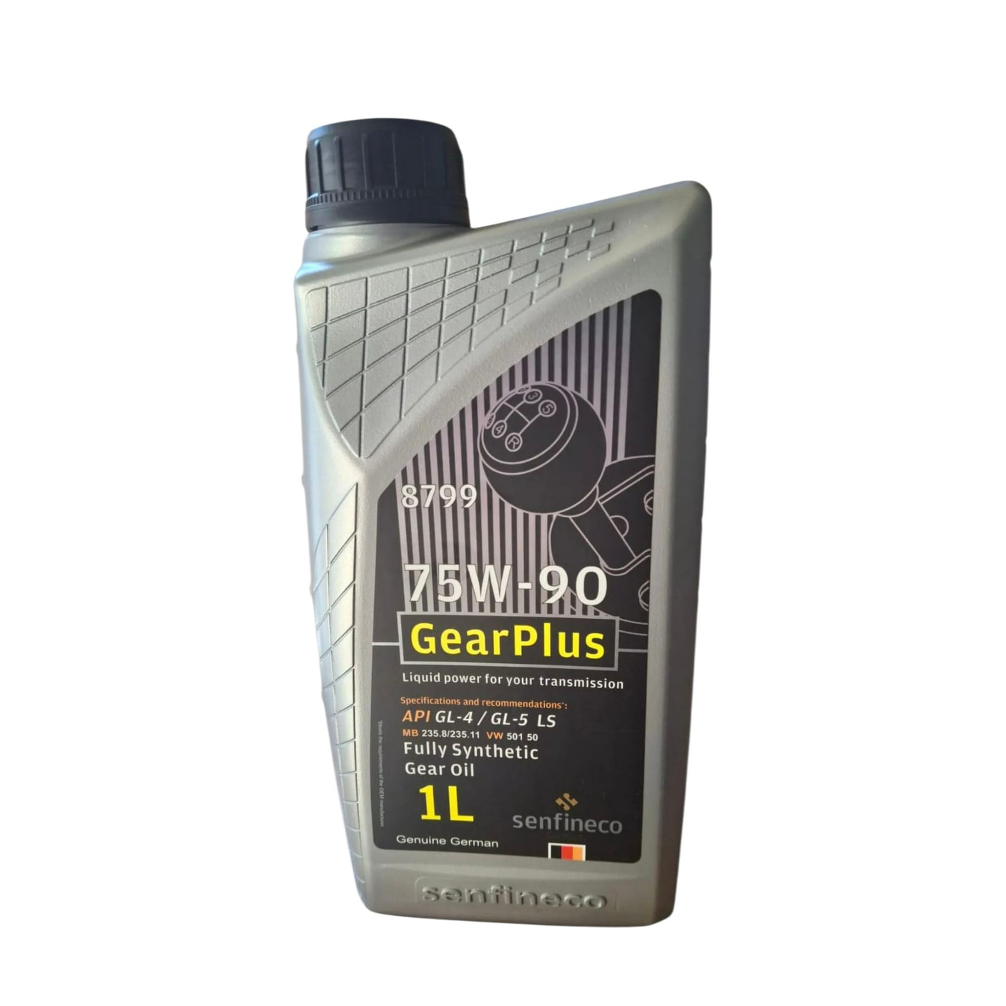 Senfineco - Aceite Transmision Manual Y Diferencial 75w90 Fully Syntetic