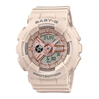 Reloj Baby-G Ba-110Xcp-4Adr Resina Mujer Beige Beige