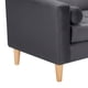 thumbnail image 3 of Sofa Retro 3cg Felpa 05 Gris, 3 of 6
