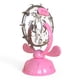 thumbnail image 1 of Dispensador De Comida Para Gatos, Juguete Interactivo Para Gatos, Cuenco, Pelota De Entrenamiento Para Gatitos, Golosina Rosa, 1 of 5