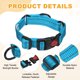 thumbnail image 3 of Collar Reflectante para Perros Uxcell, Collar de Entrenamiento Ajustable Antitirones de Nylon, 3 of 7