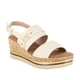 thumbnail image 2 of Sandalia con Taco Chino de Corcho Kim Beige Alquimia, 2 of 7