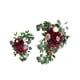 thumbnail image 2 of 2x Arco De Flores Para Boda, Telón De Fondo De Recepción Floral Para Puerta De Entrada, Mesa De Casa, 2 of 5
