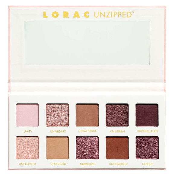 Paleta de sombras de ojos LORAC Unzipped Amor Matte Shimmer
