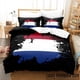 thumbnail image 1 of Bed Sheet Sets Netherlands flag Bedding Set Bed Set Adult Kid Bedroom Duvetcover Sets Bed Sheets, 1 of 5