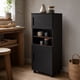 thumbnail image 5 of Mueble Cocina Negro Nogal con 2 Puertas y 2 Nichos 36x39x87 cm, 5 of 6