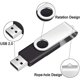 thumbnail image 4 of Unidad flash FEBNISCTE USB 2.0 de 256 MB, paquete de 10 con cordones, 4 of 9
