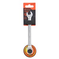 Tactix - Llave Punta Corona Con Chicharra Metrica De 11 Mm