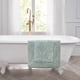 thumbnail image 5 of Alfombra de baño de algodón Laura Ashley Aqua 43x61 cm, 5 of 8