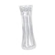 thumbnail image 4 of Florero Transparente Jarrón Moderno Recipiente de Cristal Decorativo para Arreglos Florales Apto para Sala de Estar Dormitorio Oficina Mesa Regalo Decoración de Hogar 97 cm x 10 cm x 295 cm, 4 of 5