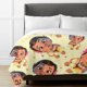 thumbnail image 2 of Moana Bedding Sets Cartoon Duvet Cover Lightweight 3 Piece Bet Sets for Kids Boys Girls, 2 of 5