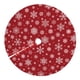 thumbnail image 5 of Falda De árbol De Navidad, Cubierta De Base Redonda Para Fiesta, Suministros De Decoración De A?o Nuevo, Estilo A, 5 of 5
