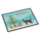 thumbnail image 1 of Felpudo Caroline's Treasures 46 × 69 cm Gato Havana Brown, 1 of 7