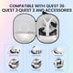 thumbnail image 2 of Funda de transporte sarlar JGZ para Meta Quest 3/Quest 3S/Oculus Quest 2, 2 of 8