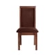 thumbnail image 1 of Silla Girona Tela Velvet Chocolate, 1 of 2