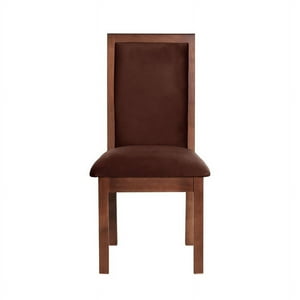 Latam Home - Silla Girona Tela Velvet Chocolate