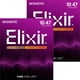 thumbnail image 1 of Cuerdas para guitarra Elixir Nanoweb Extra Light 80/20 Bronze, paquete de 2, 1 of 3
