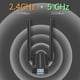 thumbnail image 4 of Adaptador Antena Wifi6 Ax1800mbps 2.4ghz 5ghz Usb3.0 Pc, 4 of 10