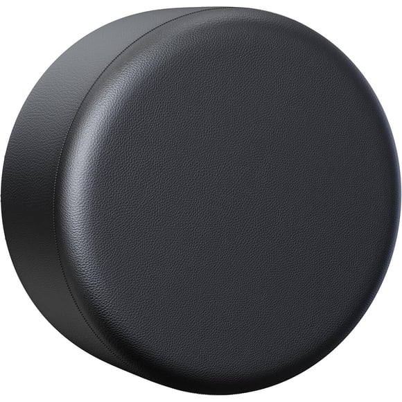 Moonet PVC Leather Spare Tire Wheel Cover Universal Fit for 30–32 Inch Tires
