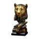 thumbnail image 2 of Estatua De Animal Para Decoración Del Hogar, Centro De Mesa Para Sala De Estudio, Oficina Interior, Leopardo, 2 of 5