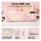 thumbnail image 5 of Teclado EPOMAKER TH108 V2 PRO inalámbrico con pantalla RGB, 5 of 9