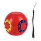 thumbnail image 5 of Giroscopio De Punta De Dedo De Frijol Mágico Giratorio Bola De Descompresión Fidget Toys Rojo, 5 of 5