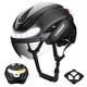 thumbnail image 1 of Casco para bicicleta eléctrica LUMDEER Smart con luces intermitentes certificadas por la CPSC, 1 of 8