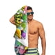 thumbnail image 5 of Yoshi Toalla de playa de secado rápido con diseño temático, regalo para mujeres y niñas, ideal para cumpleaños, fans, amantes de la música, uso en la playa o al aire libre, 78 × 160 cm, 5 of 6