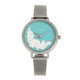 thumbnail image 5 of Pulsera Lexington de Sophie y Freda, color plateado y turquesa, 5 of 10