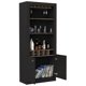 thumbnail image 5 of Bar Mueble Bellagio Siena - Wengue, 5 of 10