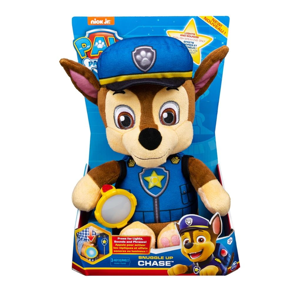Peluche Flashlight Chase Paw Patrol Spin Master Con Sonido 31.7 Cm