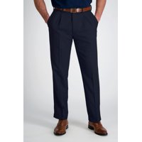 Mediaplayer - Pantalón Gabardina Hombre Pinzado Azul Talla 50