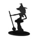 thumbnail image 2 of Servilletero Soporte Figura De Bruja Servilletero Decoración De Mesa De Halloween, 2 of 5