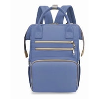 Genérico - Mochila Pañalera Infantil Multiusos Viaje Mama Bebe Lau