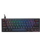 thumbnail image 1 of Teclado Ducky One 3 Mini Pro 8K RGB con interruptores Blue, 1 of 9