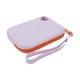 thumbnail image 1 of Bolsa De Bolsillo Para Auriculares, Bolsa De Cosméticos De Silicona Para Auriculares, Gafas, Lápiz Labial, Violeta, 1 of 5