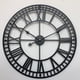 thumbnail image 1 of Reloj de Pared Romano Genérico 60 cm Negro, 1 of 3