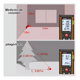 thumbnail image 3 of Medidor De Distancia Laser Digital 50 Metros, 3 of 3