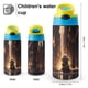 thumbnail image 2 of Bebé Yoda Botella de Agua con Tapa Pop Top de Un Toque, Acero Inoxidable, a Prueba de Fugas, para Deportes, Botella Infantil azul 12 oz, 2 of 6