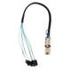 thumbnail image 5 of Cable Adaptador Mini-SAS 26P SFF-8088 A 4x SATA 7Pin 6Gb/s 30AGW Y Pestillo 0,5M, 5 of 5