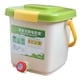 thumbnail image 2 of Contenedor de compost de mostrador de 12L, contenedor de caja de compost doméstico con tapa, de fermentación, cubo de compost, cubo de reciclaj, 2 of 5