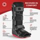 thumbnail image 2 of Bota ortopédica para caminar ManaMed ManAez Air Boot Tall, 2 of 4