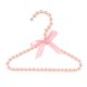 thumbnail image 4 of Perla de 20 cm con cuentas percha perchero vestido pantalones gancho titular rosa 20pcs, 4 of 4