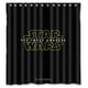 thumbnail image 1 of Cortina de ducha de Star Wars, juego de cortina de baño con ganchos, tamaño 60 x 72 pulgadas, 1 of 3