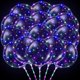thumbnail image 1 of Globos LED Libima de 20 pulgadas transparentes con luz, 50 piezas, 1 of 3