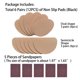 thumbnail image 4 of Almohadillas antideslizantes para suela de zapato UNIKSTEP, 6 pares (12 piezas), de goma, 4 of 7