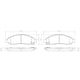 thumbnail image 1 of Pastillas Freno para auto COMLINE CBP31573, 1 of 4