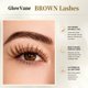 thumbnail image 3 of Kit de Pestañas Postizas GlowVane Winkie Brown Curvado, 3 of 8