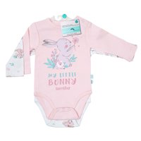 Set 2 Piezas Bodys Manga Larga Bambino