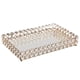 thumbnail image 4 of 3 Tama?os - Bandeja Con Espejo Decoración Para El Hogar Cristal De Vanidad Maquillaje Perfume Bandeja De Joyería 30x20x5cm, 4 of 4